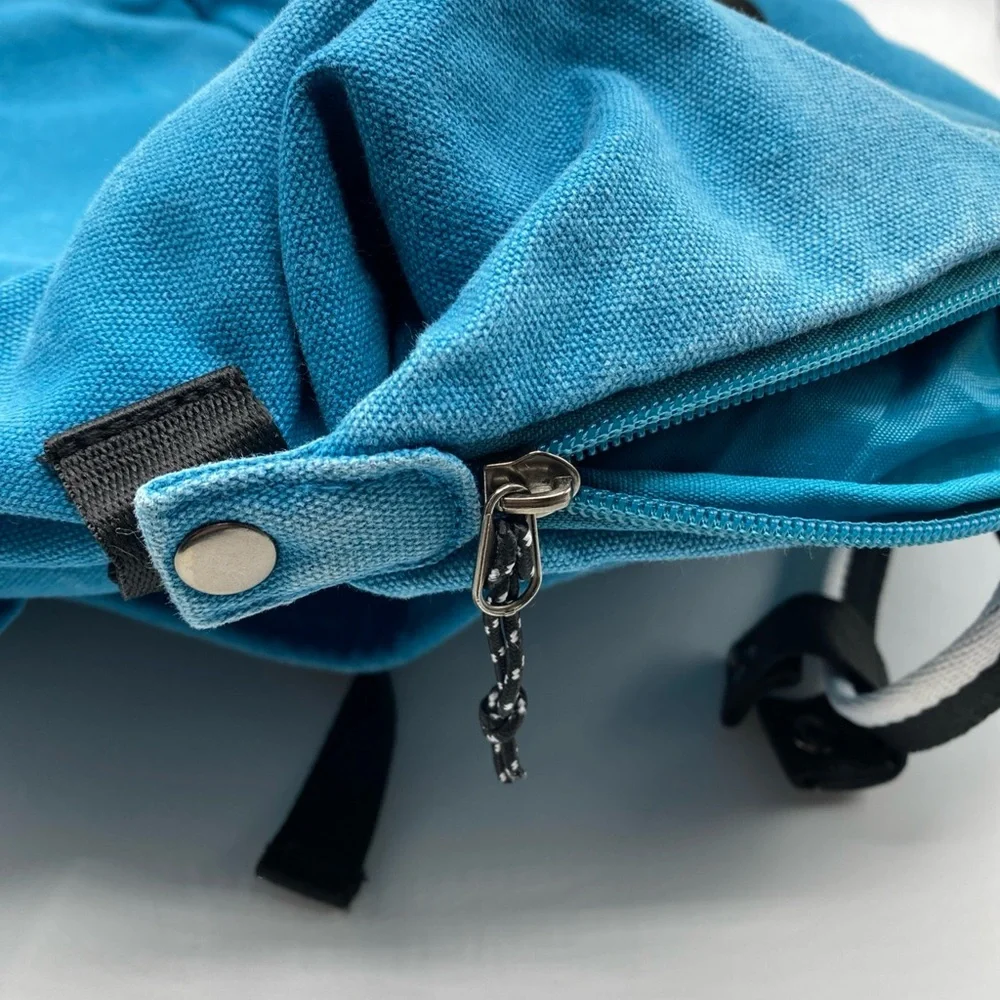 Travelon Anti-Theft Coastal RFID-Blocking Laptop Travel Backpack Large Blue